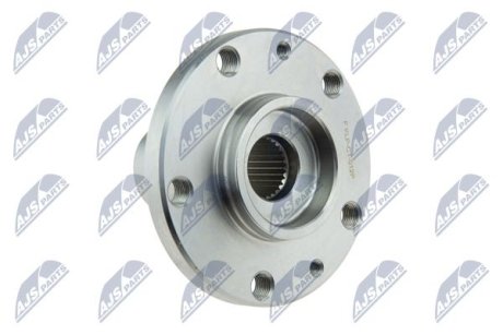 ПІДШИПНИК СТУПИЦІ ПЕР. | CITROEN JUMPER 94-02, PEUGEOT BOXER 94-02, FIAT DUCATO 94-02 /1000KG-1400KG/ NTY KLP-CT-012P2