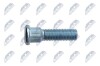 КОМПЛЕКТ ШПИЛЬОК КОЛЕСА | CHRYSLER COMPASS/PATRIOT 06-10, DODGE CALIBER 06-, MITSUBISHI CARISMA 95-03, MITSUBISHI COLT 02-, MITSUBISHI LANCER 91- /10PCS/ NTY KSPCH000 (фото 1)