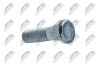 КОМПЛЕКТ ШПИЛЬОК КОЛЕСА | MAZDA 323 BJ -04,323F BA -98, CX-9 07-13, CX-7 06-12, 626 GF 97-02 /10 PCS/ NTY KSPMZ000 (фото 2)