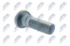 КОМПЛЕКТ ШПИЛЬОК КОЛЕСА | MAZDA 323 BJ -04,323F BA -98, CX-9 07-13, CX-7 06-12, 626 GF 97-02 /10 PCS/ NTY KSPMZ000 (фото 3)