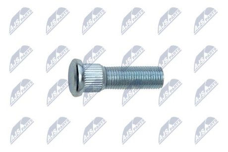 КОМПЛЕКТ ШПИЛЬОК КОЛЕСА | SUBARU IMPREZA 92-,02-,07- LEGACY/OUTBACK 89-09, FORESTER 96-07 /10 PCS/ NTY KSPSB000