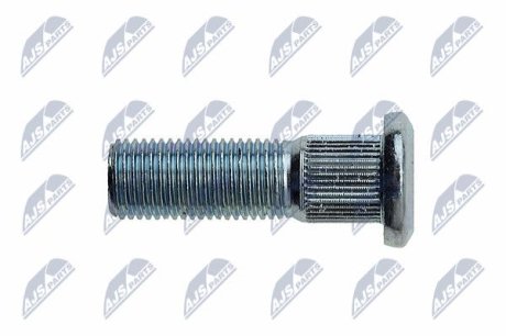 КОМПЛЕКТ ШПИЛЬОК КОЛЕСА | SUZUKI SWIFT 95-, SX4 06-, GRAND VITARA 98-, BALENO 98-, IGNIS 03-, LIANA 01- /10 PCS/ NTY KSPSU000