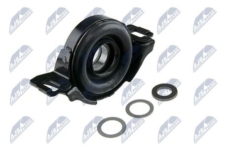 ОПОРА КАРДАННОГО ВАЛУ | LEXUS GS300/350/430/460 05-, IS250/350/220D 05-, IS250/300/350/300H 12- NTY NLWTY016