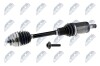 ПІВВІСЬ | BMW XDRIVE 1 M135I/M140I, 118D/120D 11-, 2 M235I 14-, 3 320D/328I/335I/340I 11-, 4 420I/428I/435I/440I/420D 13- /ЛІВ, ПЕРЕД/ NTY NPWBM026 (фото 1)