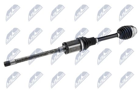 ПІВВІСЬ | BMW XDRIVE 1 M135I/M140I, 118D/120D 11-, 2 M235I 14-, 3 320D/328I/335I/340I 11-, 4 420I/428I/435I/440I/420D/430D/435D 13- /ПРАВ, ПЕРЕД/ NTY NPWBM027