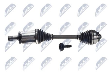 ПІВВІСЬ | BMW XDRIVE 5 F10, F11 09-, 6 F06, F12, F13 09- /ПЕРЕД, ЛІВ/ NTY NPWBM029