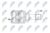 ШАРНІР РІВНИХ КУТОВИХ ШВИДКОСТЕЙ | BMW 3/3GT F3 316D/318D/320D 11-, 4 F3 418D/420D 13-, 1/2 F2 116D/118D/120D 11- /ЗАД/Л/П/ NTY NPWBM066 (фото 1)