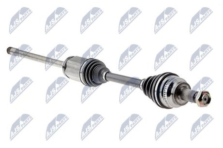 ПІВВІСЬ | BMW 5 E60/E61 XDRIVE 525D/525I/525XI/530D/530XD/530I/530IX 04-10 /ПРАВ,ПЕРЕД/ NTY NPWBM079