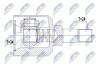 ШАРНІР РІВНИХ КУТОВИХ ШВИДКОСТЕЙ | CITROEN C-ELYSEE 1.6HDI 92KM 12-, PEUGEOT 301 1.6HDI 92KM 12- /ЛІВ/ NTY NPWCT056 (фото 1)