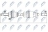 ПІВВІСЬ | FORD TRANSIT 2.0TDCI 92KW, 2.0DI 74KW 00-06 /ПРАВ, SKRZYNIA 5B/ NTY NPWFR032 (фото 1)