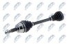 ПІВВІСЬ | FIAT 1.3JTD GRANDE PUNTO 199 05-, PUNTO EVO 08-, PUNTO 1.3JTD, 1.4 12-, IDEA 1.3JTD 06-11, LANCIA 1.3JTD YPSILON/MUSA 04-06 /ЛІВ, KOMPLETNA Z PRZEGUBEM WEWNКTRZNYM/ NTY NPWFT031 (фото 2)