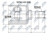 ШАРНІР РІВНИХ КУТОВИХ ШВИДКОСТЕЙ | HONDA HR-V /ATM/ GH 98-05, CIVIC EJ6/EJ7/EJ8 ENG.D16Y 95-01 /ПРАВ/ NTY NPWHD006 (фото 1)