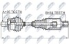 ПІВВІСЬ | MERCEDES E KLASA W211/S211 4MATIC 03-10 /ЛІВ, ПЕРЕД/ NTY NPWME026 (фото 2)