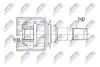 ШАРНІР РІВНИХ КУТОВИХ ШВИДКОСТЕЙ | MERCEDES ML W164 06-, ML W166 11-, GLE 15- /ЛІВ,ПЕРЕД/ NTY NPWME049 (фото 2)