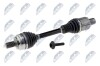 ПІВВІСЬ | MERCEDES W205/S205/C205 C200/C250/C300/C400/C45AMG 13- /ATM,ПЕРЕД,ЛІВ/ NTY NPWME062 (фото 1)