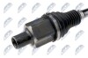 ПІВВІСЬ | MERCEDES W205/S205/C205 C200/C250/C300/C400/C45AMG 13- /ATM,ПЕРЕД,ЛІВ/ NTY NPWME062 (фото 3)