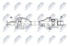 ПІВВІСЬ | MERCEDES W205/S205/C205 C200/C250/C300/C400/C45AMG 13- /ATM,ПЕРЕД,ЛІВ/ NTY NPWME062 (фото 4)