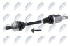 ПІВВІСЬ | MERCEDES W205/S205/C205 C200/C250/C300/C400/C45AMG 13- /ATM,ПЕРЕД,ПРАВ/ NTY NPWME063 (фото 1)