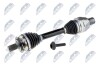 ПІВВІСЬ | MERCEDES W176 A160/A180 12-, W242/W246 B160/B180 11-, C117/X117 CLA180/CLA200/CLA250 W117 13- /ATM,ПЕРЕД,ПРАВ/ NTY NPWME064 (фото 1)