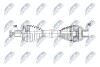 ПІВВІСЬ | MERCEDES W176 A160/A180 12-, W242/W246 B160/B180 11-, C117/X117 CLA180/CLA200/CLA250 W117 13- /ATM,ПЕРЕД,ПРАВ/ NTY NPWME064 (фото 4)