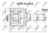 ШАРНІР РІВНИХ КУТОВИХ ШВИДКОСТЕЙ | MITSUBISHI PAJERO V14W-V55W, PAJERO SPORT K94W/K99W 96-06, SPACE GEAR /ЛІВ/ NTY NPWMS016 (фото 1)