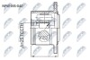 ШАРНІР РІВНИХ КУТОВИХ ШВИДКОСТЕЙ | MITSUBISHI PAJERO V14W-V55W, PAJERO SPORT K94W/K99W 96-06, SPACE GEAR PD4W/PD6W/PD8W 95-04, L200 K62/72T 96-01, L300 P15V 86- /ПРАВ/ NTY NPWMS040 (фото 1)