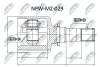 ШАРНІР РІВНИХ КУТОВИХ ШВИДКОСТЕЙ | MAZDA 3 BK /MTM/ 2.0 03-, 5 CR /ATM/ 05-07 /ЛІВ/ NTY NPWMZ029 (фото 1)