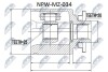 ШАРНІР РІВНИХ КУТОВИХ ШВИДКОСТЕЙ | MAZDA B2200/B2500/B2600 96-06, FORD RANGER 01-06, KIA SPORTAGE 2.0 94-03 /ЛІВ/ NTY NPWMZ034 (фото 1)