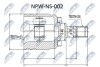 ШАРНІР РІВНИХ КУТОВИХ ШВИДКОСТЕЙ | NISSAN SUNNY N14 1.6 90-, ALMERA N15 1.6 95- Л/П NTY NPWNS002 (фото 1)