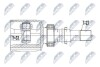 ШАРНІР РІВНИХ КУТОВИХ ШВИДКОСТЕЙ | NISSAN XTRAIL 2.5 4WD 07-, ROGUE 07-, RENAULT KOLEOS 08- /ПРАВ,ATM/ NTY NPWNS063 (фото 1)