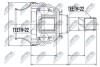 ШАРНІР РІВНИХ КУТОВИХ ШВИДКОСТЕЙ | OPEL ASTRA H 2004-2010, ZAFIRA B 05-11 NTY NPWPL026 (фото 1)