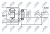 ШАРНІР РІВНИХ КУТОВИХ ШВИДКОСТЕЙ | RENAULT MASTER FWD 2.3DCI 11-, OPEL MOVANO 2.3CDTI 11-, NISSAN NV400 2.3DCI 11- /ПРАВ/ NTY NPWRE044 (фото 1)