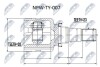 ШАРНІР РІВНИХ КУТОВИХ ШВИДКОСТЕЙ | TOYOTA YARIS 1.3 (FR/JP) 05- /20 ЗУБОВ/ NTY NPWTY007 (фото 1)