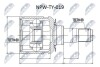 ШАРНІР РІВНИХ КУТОВИХ ШВИДКОСТЕЙ | TOYOTA LANDCRUISER /MTM/ATM/ J120 02-, HI-LUX 4-RUNNER /ATM/ 02-, FJ CRUISER GSJ15 /ATM/MTM/ 06-, LEXUS GX470 /ATM/ 02- NTY NPWTY019 (фото 1)