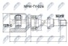 ШАРНІР РІВНИХ КУТОВИХ ШВИДКОСТЕЙ | TOYOTA AVENSIS CT220 2.0TD 97-06.2000, AZT220 2.0 00-03 /ПРАВ/ NTY NPWTY026 (фото 1)