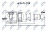 ШАРНІР РІВНИХ КУТОВИХ ШВИДКОСТЕЙ | TOYOTA AVENSIS ADT251 2.2D-4D 05-, COROLLA 2.0D 06-13, COROLLA VERSO 2.2D 04-, AURIS 2.0D,2.2D 06-12, VERSO 2.2D 09- /ПРАВ/ NTY NPWTY034 (фото 1)