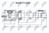 ШАРНІР РІВНИХ КУТОВИХ ШВИДКОСТЕЙ | TOYOTA RAV-4 ALA30 2.2D-4D /MTM/ 05-12, 2.2D-CAT /MTM/ 05-08 10-12, ALA41 2.0D-4D /MTM/ 13-, ALA49 2.2D-4D /MTM/ 12- /ПРАВ/ NTY NPWTY050 (фото 1)