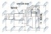ШАРНІР РІВНИХ КУТОВИХ ШВИДКОСТЕЙ | ALFA ROMEO 166 2.0/2.5/3.0/3.2 V6,2.4JTD 98-, LANCIA KAPPA 97-01 NTY NPZAR008 (фото 1)