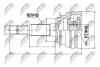 ШАРНІР РІВНИХ КУТОВИХ ШВИДКОСТЕЙ | DAEWOO ESPERO, NEXIA DOHC 95-, LANOS DOHC, LEGANZA SOHC, NUBIRA I,II NTY NPZDW002 (фото 1)