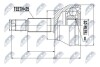 ШАРНІР РІВНИХ КУТОВИХ ШВИДКОСТЕЙ | FORD FIESTA 1.25,1.3,1.4,1.8D 95-, PUMA 1.4 97-, MAZDA 121 1.25, 1.8D NTY NPZFR006 (фото 1)