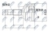 ШАРНІР РІВНИХ КУТОВИХ ШВИДКОСТЕЙ | FIAT CINQUECENTO 0.7,0.9 91-,SEICENTO 0.9,1.1 /ДО НОМЕРА ШАССИ 4730/ NTY NPZFT002 (фото 1)