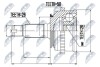 ШАРНІР РІВНИХ КУТОВИХ ШВИДКОСТЕЙ | HONDA CIVIC JP 1.4,1.5,1.6 95- EJ93/95, EK15/16/33/35 /+ABS=50T/ NTY NPZHD027 (фото 1)