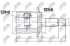 ШАРНІР РІВНИХ КУТОВИХ ШВИДКОСТЕЙ | HONDA CR-V RD4/5/6 2.0 01-, ELEMENT 01- ЗАД NTY NPZHD046 (фото 1)