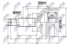 ШАРНІР РІВНИХ КУТОВИХ ШВИДКОСТЕЙ | HYUNDAI GRANDEUR XG -03, SONATA 2.5 V6 00- NTY NPZHY509 (фото 1)