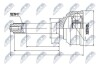 ШАРНІР РІВНИХ КУТОВИХ ШВИДКОСТЕЙ | HONDA PASSPORT 2.6,3.2 94-97, ISUZU TROOPER 2.6,2.8TD,3.1TD,3.2 94-97 NTY NPZIS002 (фото 1)