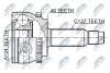 ШАРНІР РІВНИХ КУТОВИХ ШВИДКОСТЕЙ | KIA CEED 12-, CERATO 12-, SOUL 08-13, HYUNDAI I30 12-, ELANTRA 11-15 NTY NPZKA359 (фото 2)