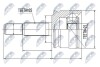 ШАРНІР РІВНИХ КУТОВИХ ШВИДКОСТЕЙ | MITSUBISHI COLT Z32/34/36A 04- NTY NPZMS020 (фото 1)