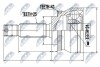 ШАРНІР РІВНИХ КУТОВИХ ШВИДКОСТЕЙ | MITSUBISHI GALANT 2.0I 92-03, 2.0TD 92-03 /+ABS=43T/ NTY NPZMS023 (фото 1)