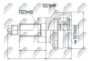 ШАРНІР РІВНИХ КУТОВИХ ШВИДКОСТЕЙ | MAZDA TRIBUTE 00-, FORD ESCAPE, FORD MAVERICK 2.0,2.3,3.0 01-06 NTY NPZMZ028 (фото 1)