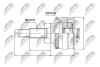 ШАРНІР РІВНИХ КУТОВИХ ШВИДКОСТЕЙ | NISSAN PRIMERA P11 1.8I,2,0I 96-02, PRIMERA P12 2.0I ATM 02- NTY NPZNS001 (фото 1)